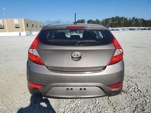 KMHCT5AE6EU161816 - 2014 HYUNDAI ACCENT GLS TAN photo 6