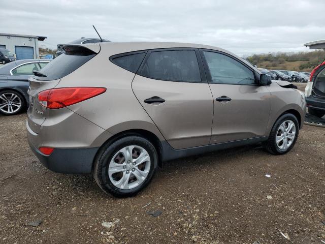 KM8JT3AB1BU160604 - 2011 HYUNDAI TUCSON GL TAN photo 3