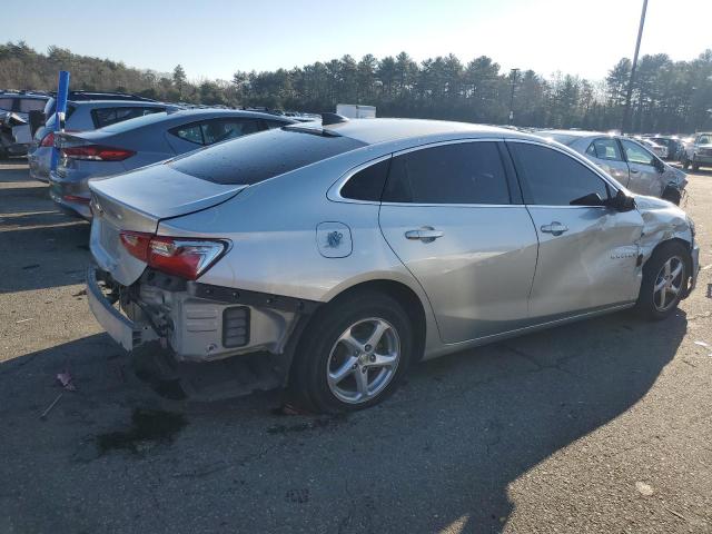 1G1ZB5ST1HF169175 - 2017 CHEVROLET MALIBU LS SILVER photo 3