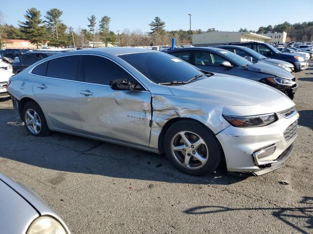 1G1ZB5ST1HF169175 - 2017 CHEVROLET MALIBU LS SILVER photo 4