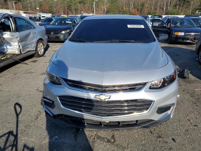 1G1ZB5ST1HF169175 - 2017 CHEVROLET MALIBU LS SILVER photo 5