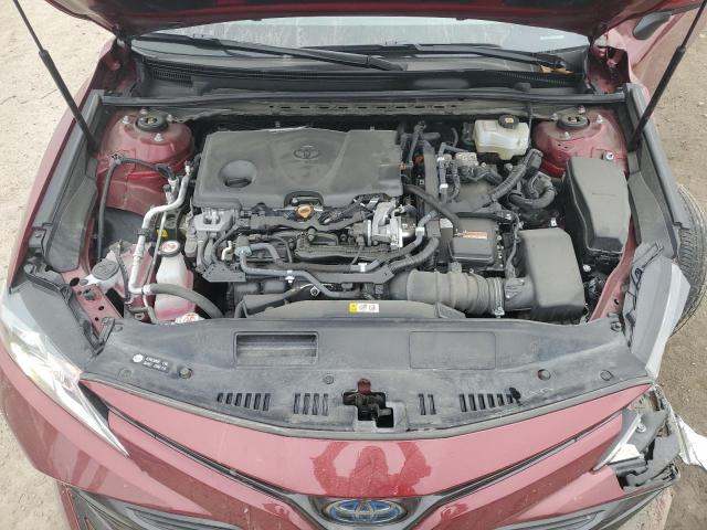 4T1C31AK6LU545607 - 2020 TOYOTA CAMRY LE RED photo 11