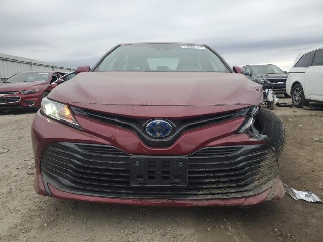 4T1C31AK6LU545607 - 2020 TOYOTA CAMRY LE RED photo 5