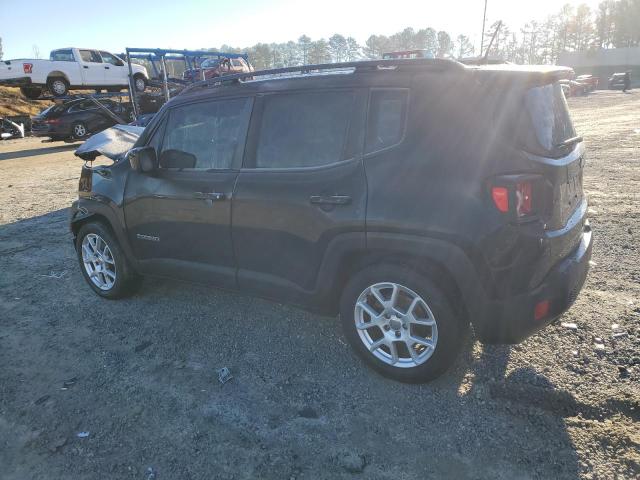 ZACNJCBB4MPN12165 - 2021 JEEP RENEGADE LATITUDE BLACK photo 2