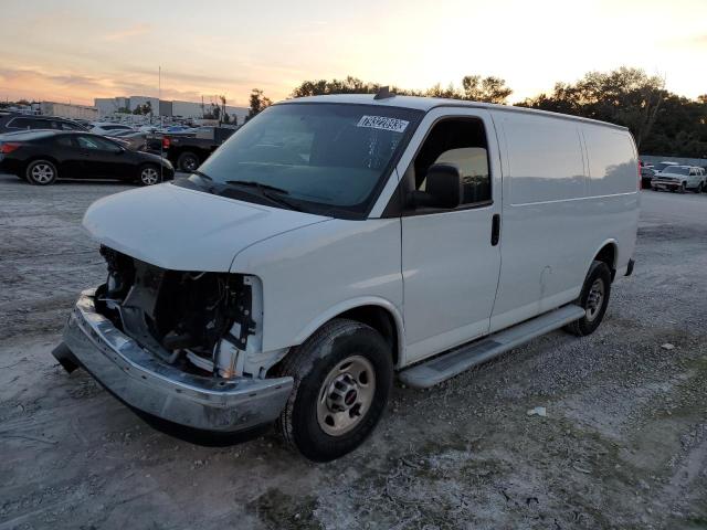 1GTW7AFPXM1269171 - 2021 GMC SAVANA G2500 WHITE photo 1