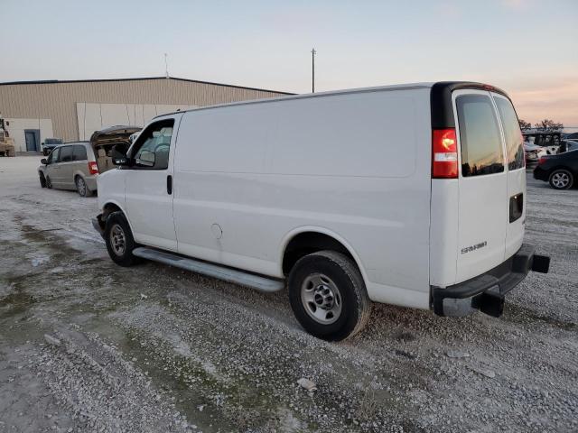 1GTW7AFPXM1269171 - 2021 GMC SAVANA G2500 WHITE photo 2