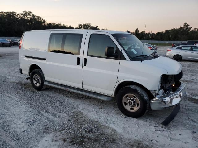 1GTW7AFPXM1269171 - 2021 GMC SAVANA G2500 WHITE photo 4