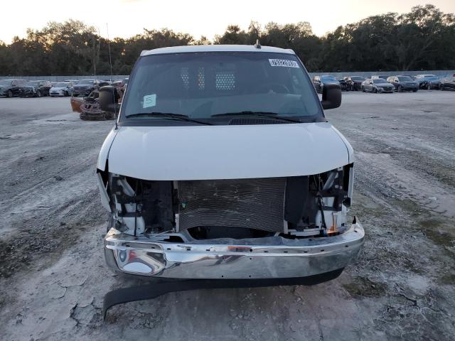 1GTW7AFPXM1269171 - 2021 GMC SAVANA G2500 WHITE photo 5