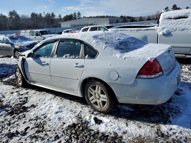 2G1WG5E37D1213374 - 2013 CHEVROLET IMPALA LT WHITE photo 2