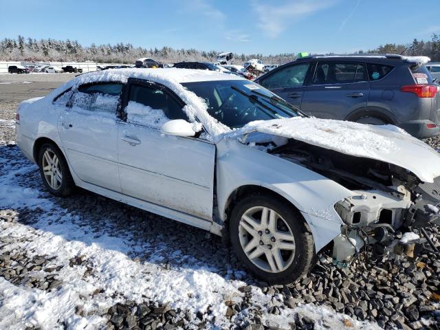 2G1WG5E37D1213374 - 2013 CHEVROLET IMPALA LT WHITE photo 4