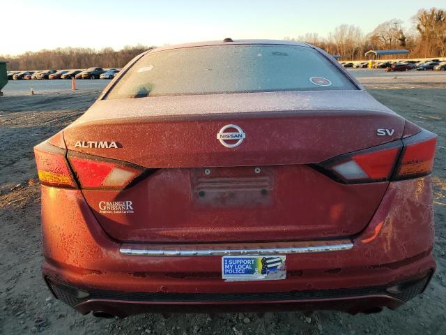 1N4BL4DV6MN356741 - 2021 NISSAN ALTIMA SV RED photo 6