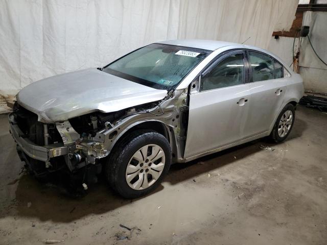 1G1PB5SG2F7112386 - 2015 CHEVROLET CRUZE LS SILVER photo 1