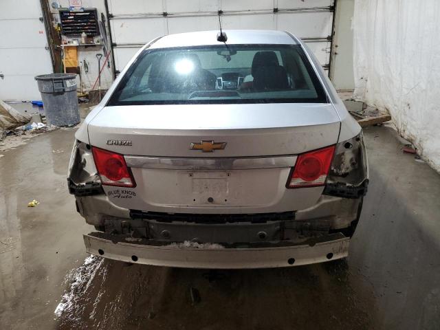 1G1PB5SG2F7112386 - 2015 CHEVROLET CRUZE LS SILVER photo 6