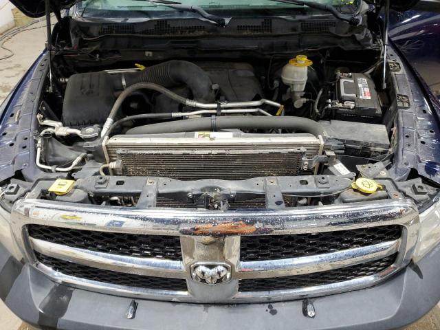 1C6RR7KT5DS691993 - 2013 RAM 1500 ST BLUE photo 11