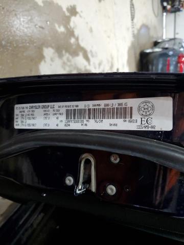 1C6RR7KT5DS691993 - 2013 RAM 1500 ST BLUE photo 12