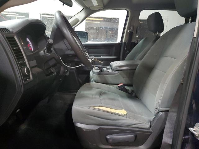 1C6RR7KT5DS691993 - 2013 RAM 1500 ST BLUE photo 7