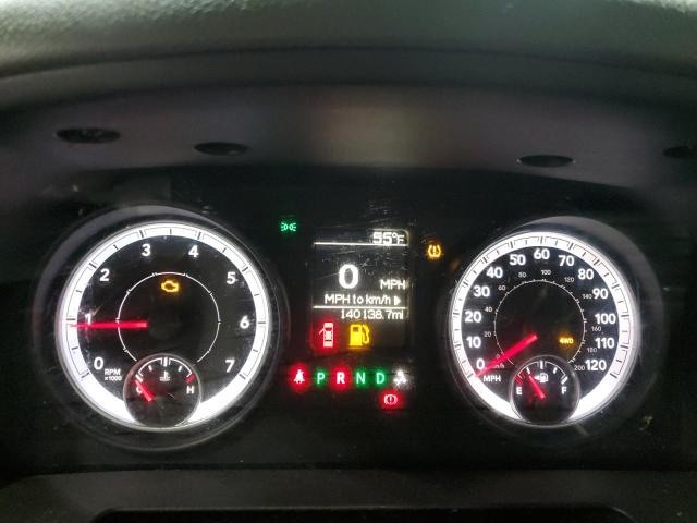 1C6RR7KT5DS691993 - 2013 RAM 1500 ST BLUE photo 9