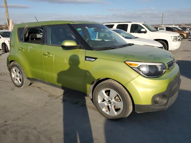 KNDJN2A24K7910990 - 2019 KIA SOUL GREEN photo 4