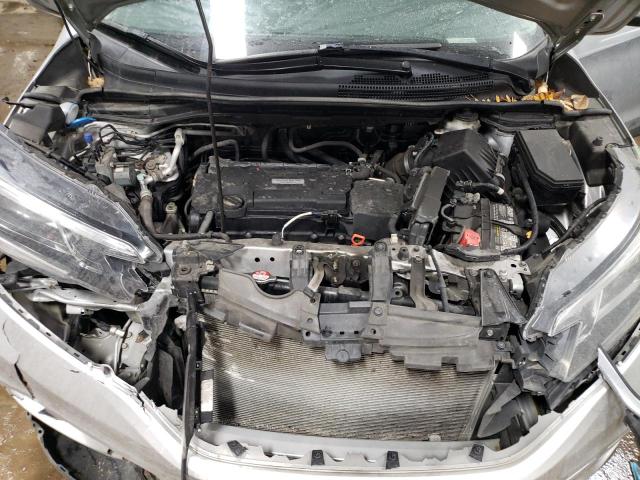 5J6RM4H7XGL036723 - 2016 HONDA CR-V EXL SILVER photo 12