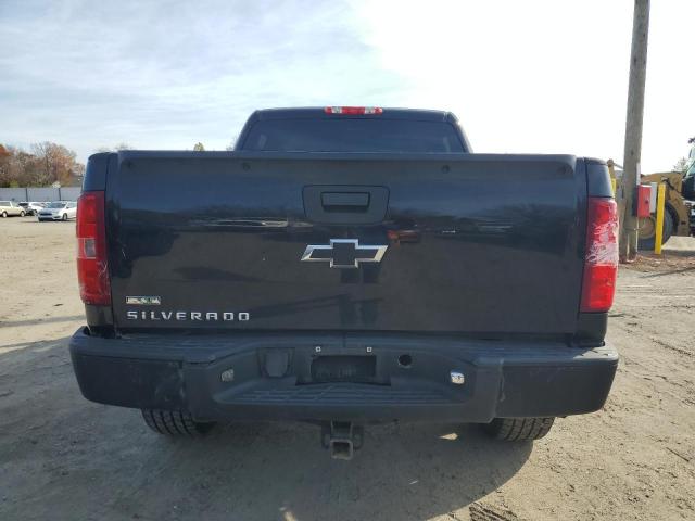 3GCPCPE06BG313950 - 2011 CHEVROLET SILVERADO C1500 BLACK photo 6