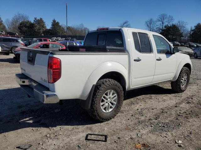 1N6AD0EVXKN881208 - 2019 NISSAN FRONTIER S WHITE photo 3