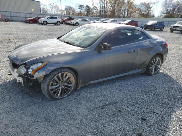 JN1CV6FE7BM950052 - 2011 INFINITI G37 BASE GRAY photo 1