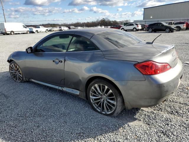 JN1CV6FE7BM950052 - 2011 INFINITI G37 BASE GRAY photo 2