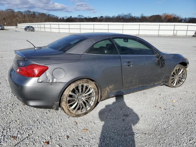 JN1CV6FE7BM950052 - 2011 INFINITI G37 BASE GRAY photo 3