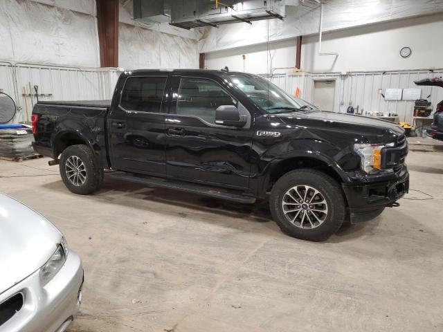 1FTEW1E58KFC54246 - 2019 FORD F150 SUPERCREW BLACK photo 4