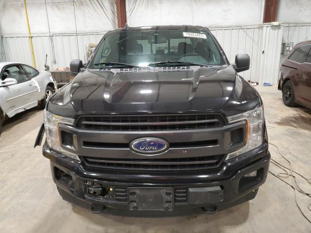 1FTEW1E58KFC54246 - 2019 FORD F150 SUPERCREW BLACK photo 5