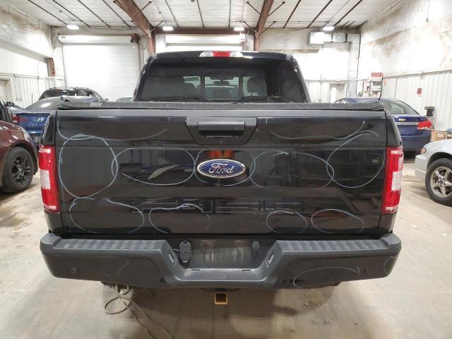 1FTEW1E58KFC54246 - 2019 FORD F150 SUPERCREW BLACK photo 6