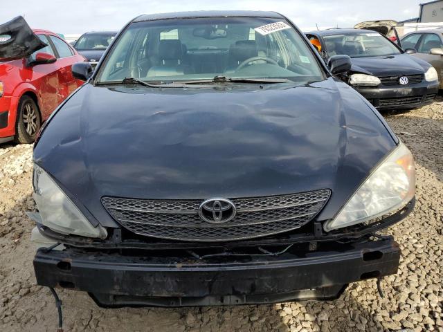 4T1BF30K43U058146 - 2003 TOYOTA CAMRY LE BLACK photo 5