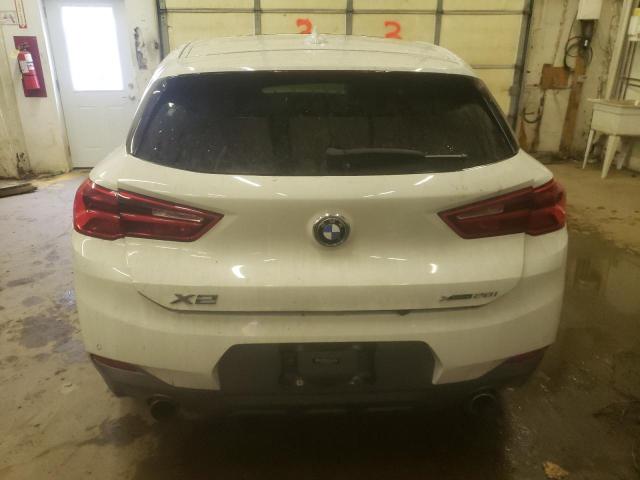 WBXYJ5C32JEF72412 - 2018 BMW X2 XDRIVE28I WHITE photo 6