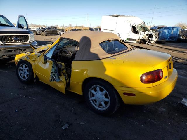 JM1NA3512N1314840 - 1992 MAZDA MX-5 MIATA YELLOW photo 2