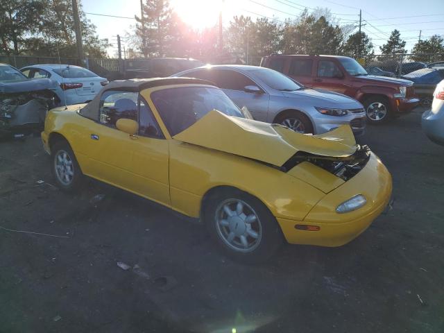 JM1NA3512N1314840 - 1992 MAZDA MX-5 MIATA YELLOW photo 4