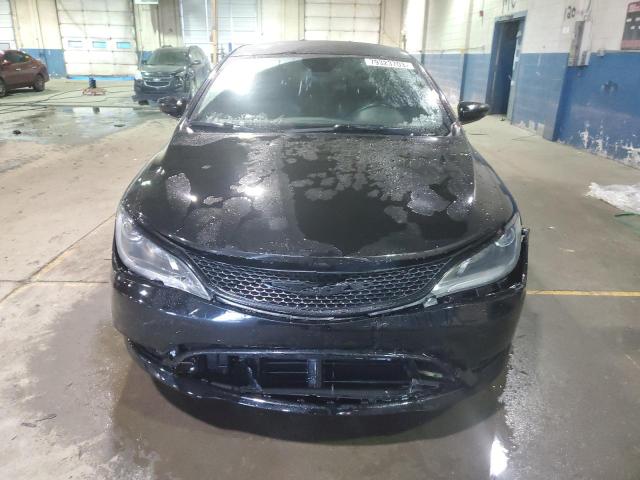 1C3CCCBG8FN605321 - 2015 CHRYSLER 200 S BLACK photo 5