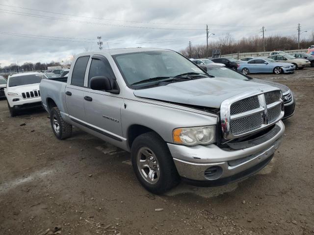 1D7HA18N05S283751 - 2005 DODGE RAM 1500 ST SILVER photo 4