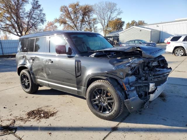 SALEPEEU7P2127300 - 2023 LAND ROVER DEFENDER 110 SE GRAY photo 4