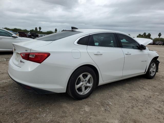 1G1ZB5STXGF186121 - 2016 CHEVROLET MALIBU LS WHITE photo 3