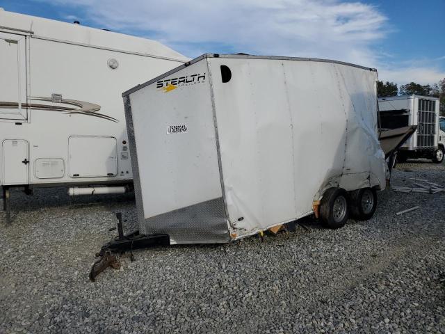 52LBE142XKE071640 - 2019 STERLING TRAILER WHITE photo 2