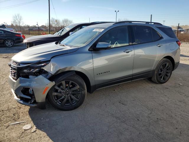 3GNAXMEG4RS105277 - 2024 CHEVROLET EQUINOX RS GRAY photo 1