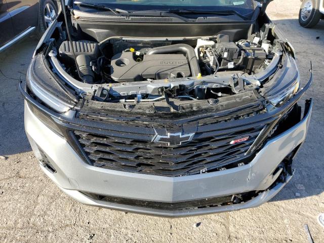 3GNAXMEG4RS105277 - 2024 CHEVROLET EQUINOX RS GRAY photo 12