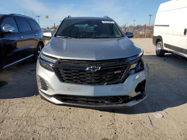 3GNAXMEG4RS105277 - 2024 CHEVROLET EQUINOX RS GRAY photo 5