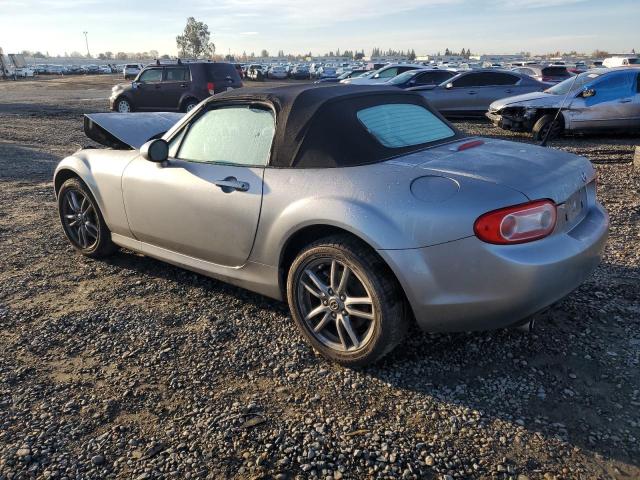 JM1NC2JF0E0236473 - 2014 MAZDA MX-5 MIATA SPORT SILVER photo 2