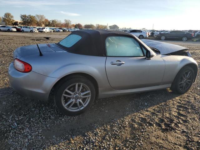 JM1NC2JF0E0236473 - 2014 MAZDA MX-5 MIATA SPORT SILVER photo 3