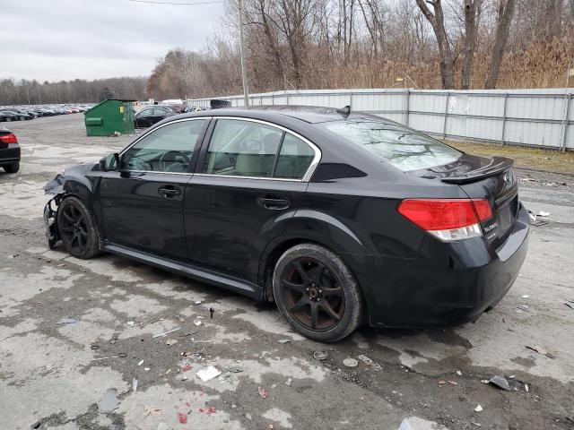 4S3BMBL62C3003493 - 2012 SUBARU LEGACY 2.5I LIMITED BLACK photo 2