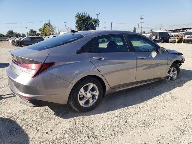 KMHLL4AG4PU544202 - 2023 HYUNDAI ELANTRA SE GRAY photo 3