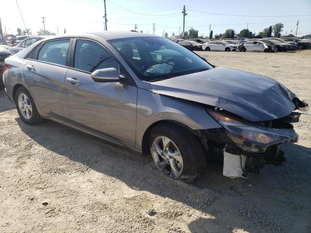 KMHLL4AG4PU544202 - 2023 HYUNDAI ELANTRA SE GRAY photo 4