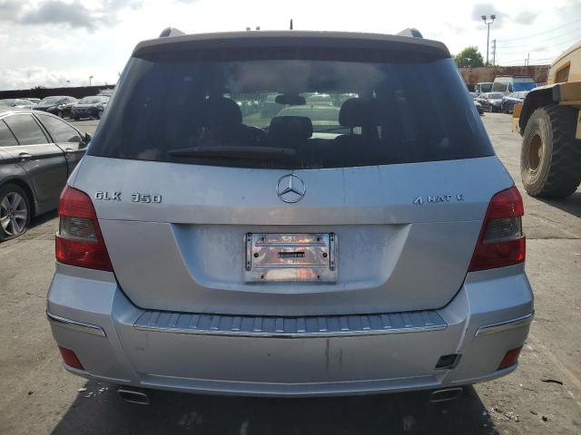 WDCGG8HB3AF472720 - 2010 MERCEDES-BENZ GLK 350 4MATIC SILVER photo 6