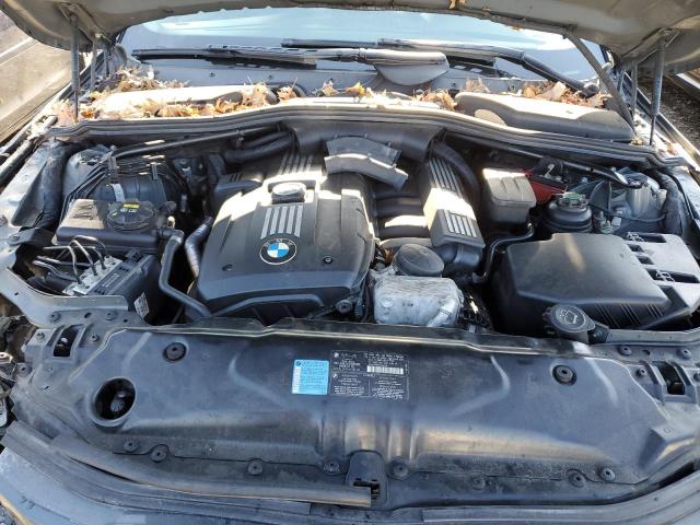 WBANV13568CZ53808 - 2008 BMW 528 XI GRAY photo 11